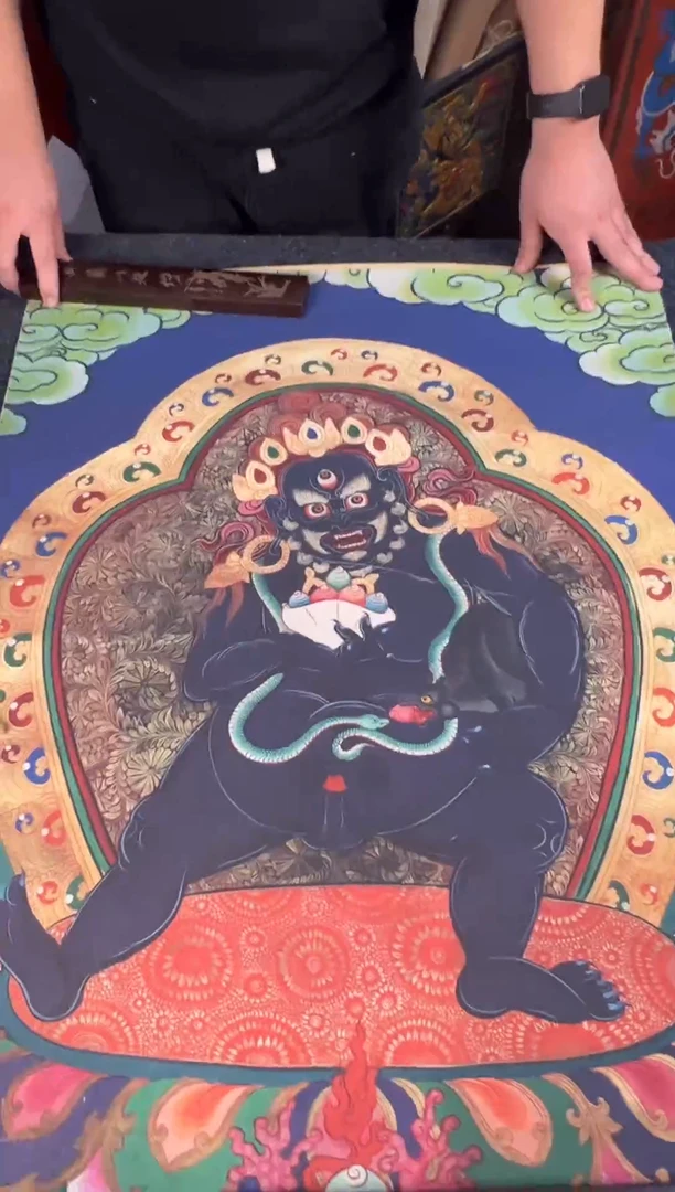 卷轴画直播专属链接高端作品TKN001