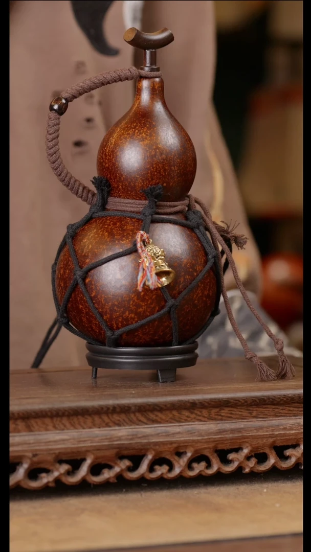 123号精品天然大漆酒葫芦一物一拍~