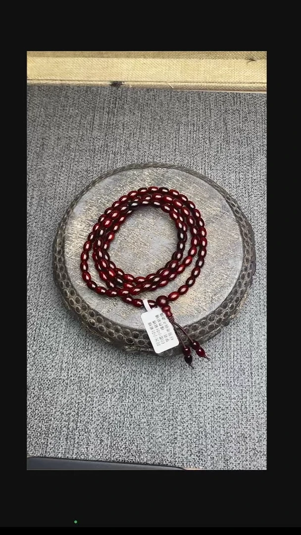 【闪购商品】檀香紫檀（小叶紫檀）手串/手链5*7米粒珠多圈