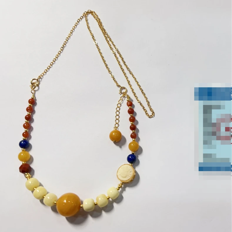 POTALA PALACE/布达拉宫蜜蜡吊坠