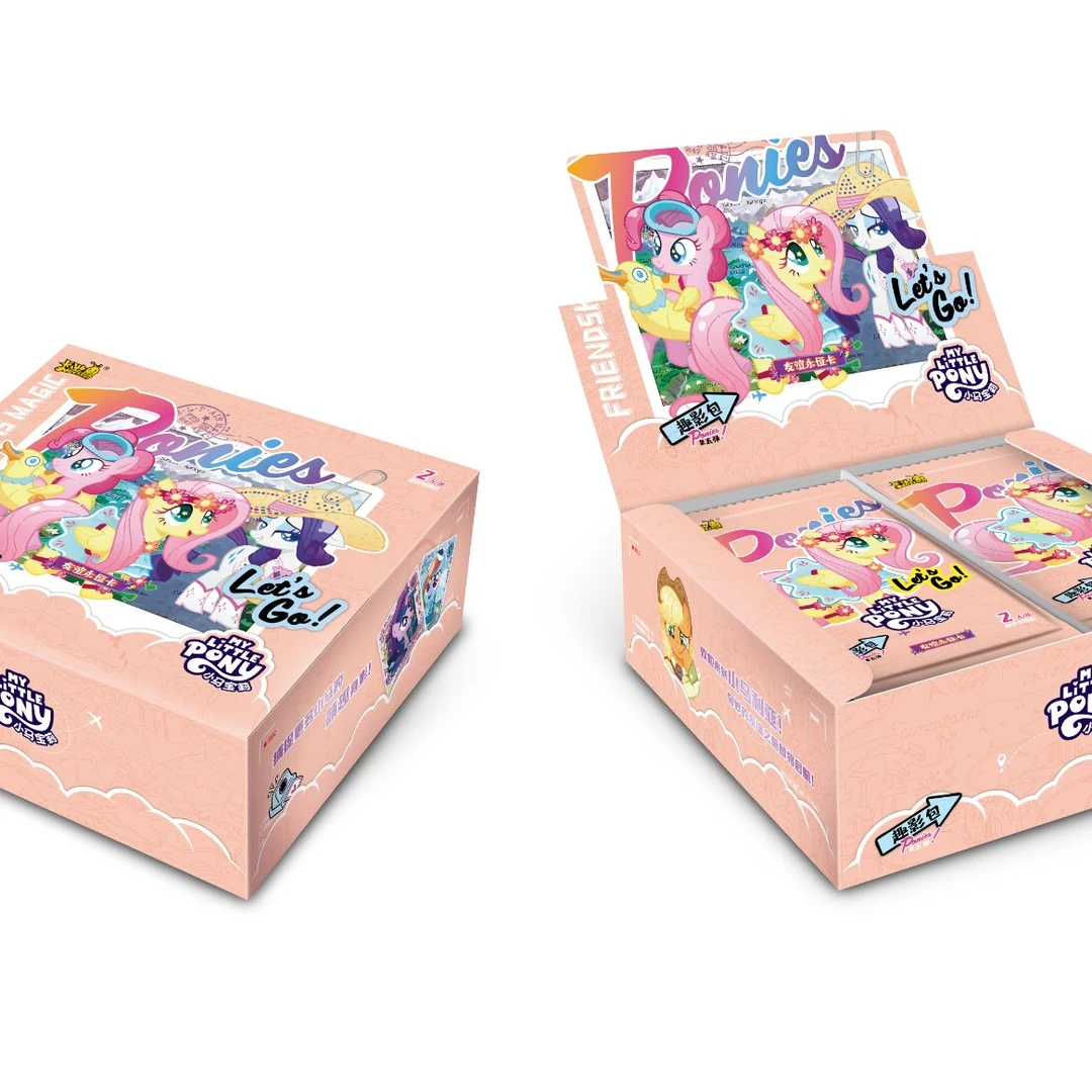 卡游【新人浮浮】小马宝莉趣影包第五弹-10包