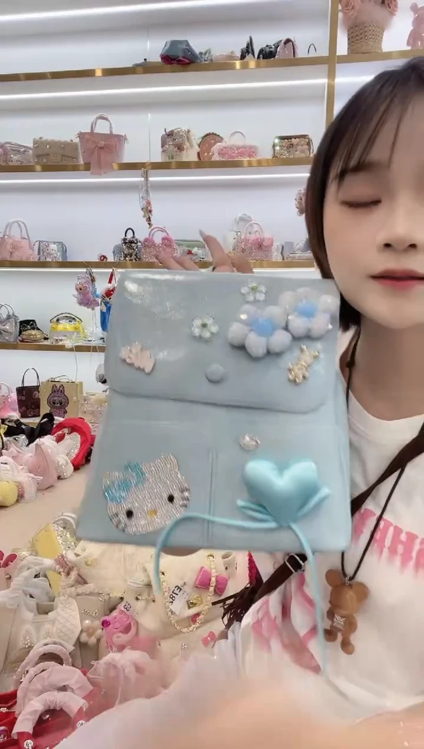PVC格格家定制女包1445