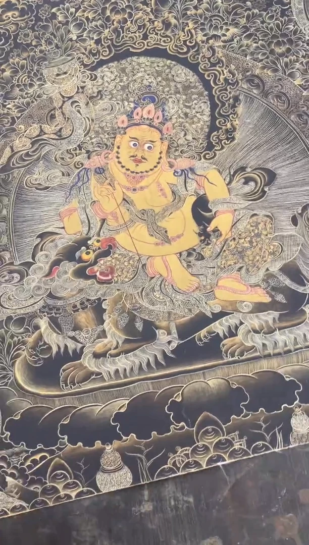 卷轴画大朱画院老刘专属AA149