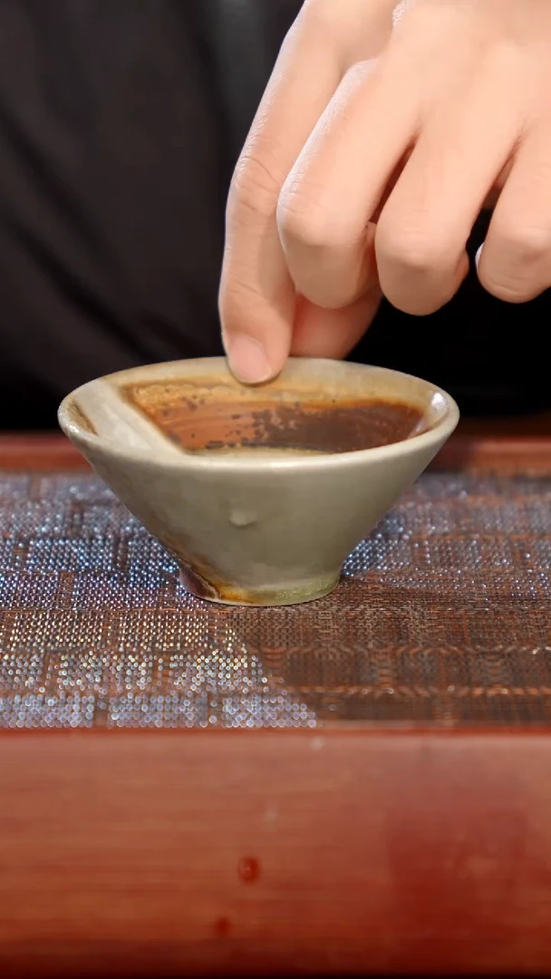 陶瓷奢瓷/瑞寅柴烧茶器（杯子）1695