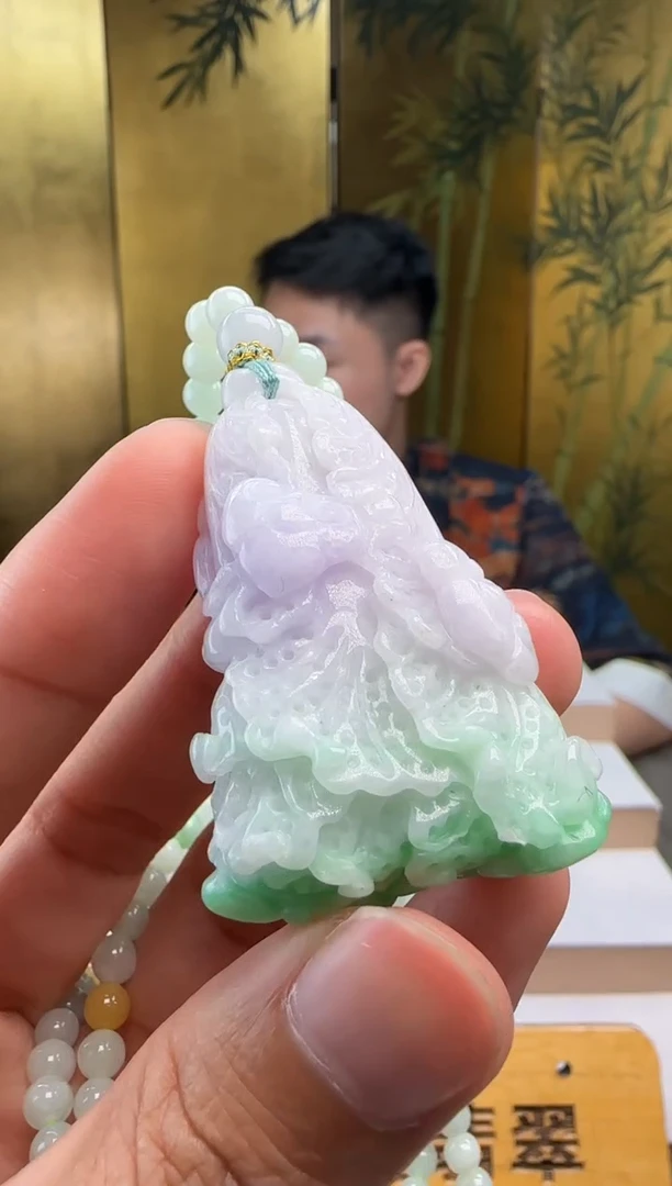 吊坠(赠链)未镶嵌翡翠XM@@960Q3J22146Q