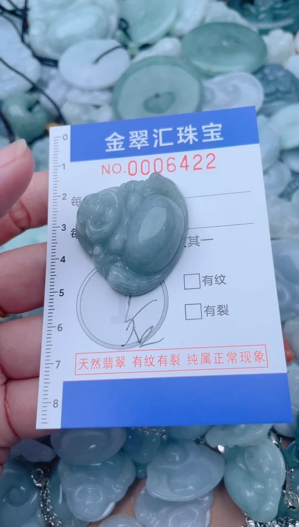 颈饰未镶嵌翡翠6422