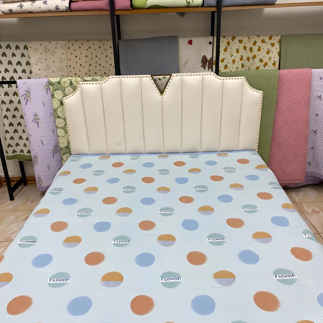 【波点派】230*250 新款舒适透气亲肤加厚双面棉代尔床盖