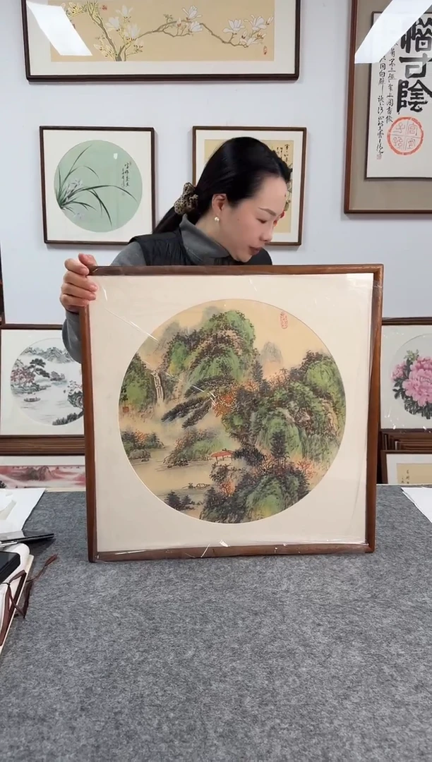 书法LS罗淞769--53*53绘画