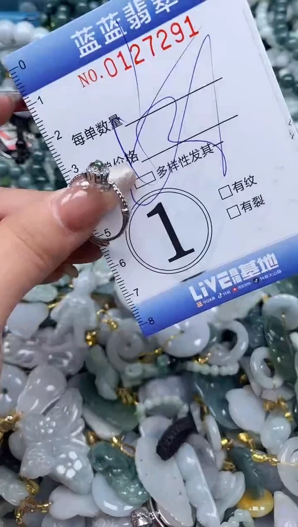 【闪购商品】翡翠颈饰未镶嵌闪购0127291多样性发其一
