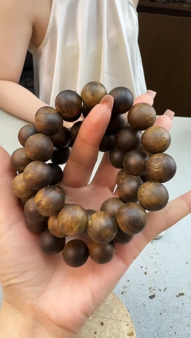 手串沉香1620张勺子沉浮圆珠单圈多样性发一