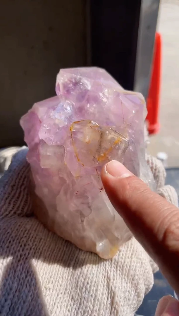 【闪购商品】水晶原石未镶嵌天然紫水晶原石摆件