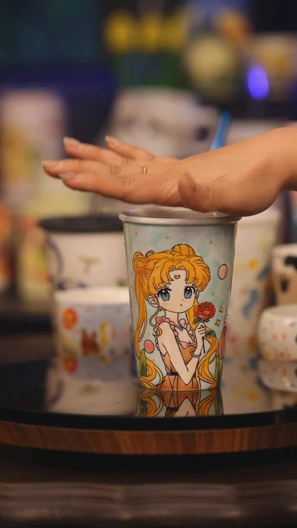 【闪购商品】摆件景德镇釉下彩绘设计师款式陶瓷