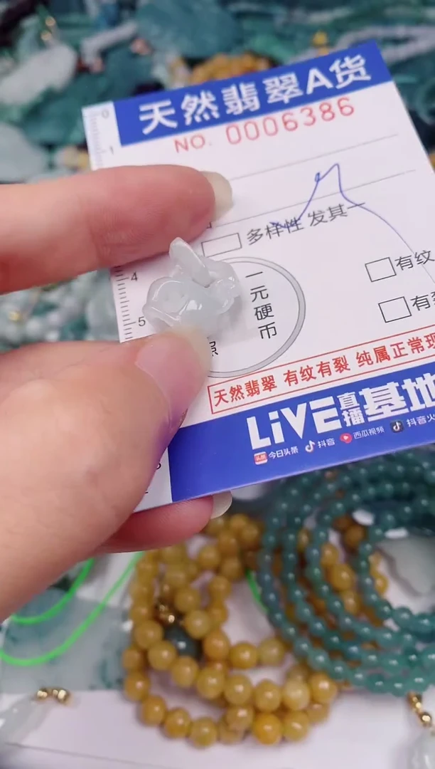 颈饰未镶嵌翡翠00006386