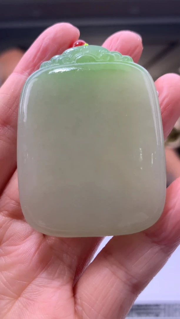 颈饰未镶嵌和田玉111267多样性发一