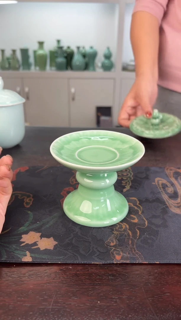 云间青瓷 小米茶器