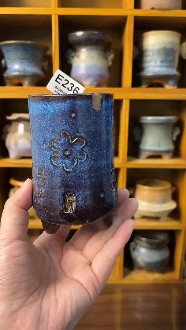 微瑕236 内口6【多肉花盆多肉盆】