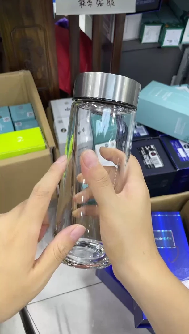 高硼硅玻璃无手柄款小熊单层1210-530ml