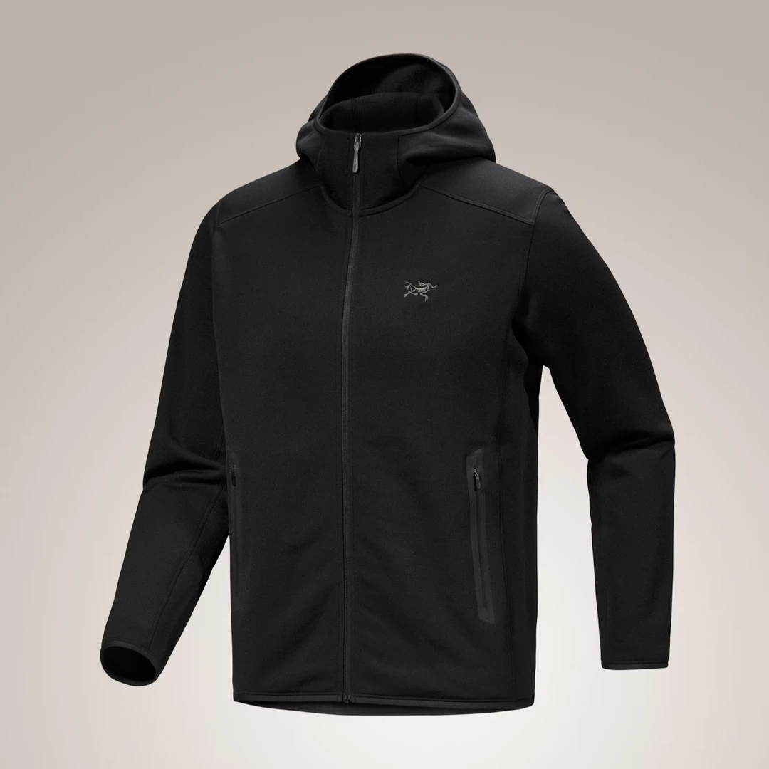 【新年好礼】Kyanite Hoody 中外层保暖耐磨纯色休闲抓绒外套 8446