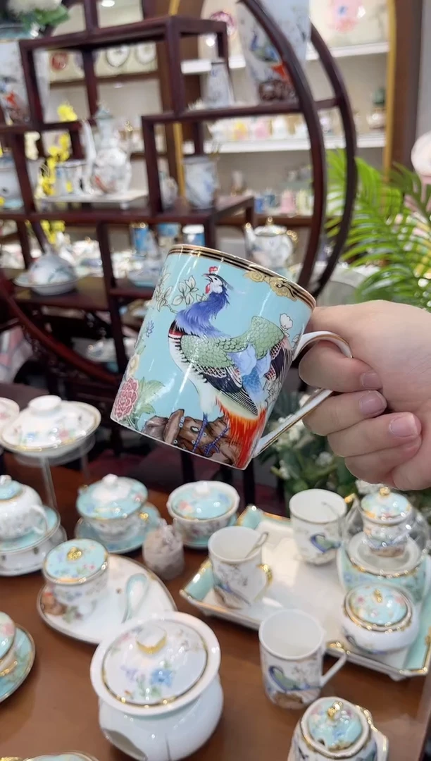 45%以上骨粉骨瓷马克杯