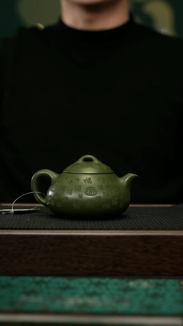 【闪购商品】紫砂茶壶宜兴原矿 手工 紫砂壶容量220CC