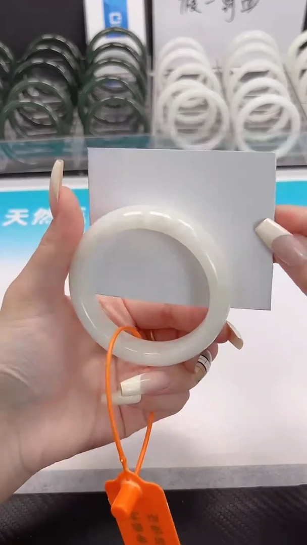 未镶嵌手镯和田玉12.13/63/58-59