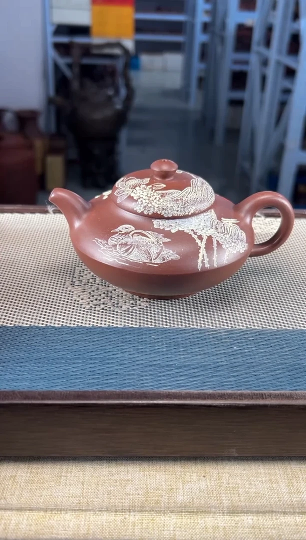 茶壶紫砂56宜兴紫砂