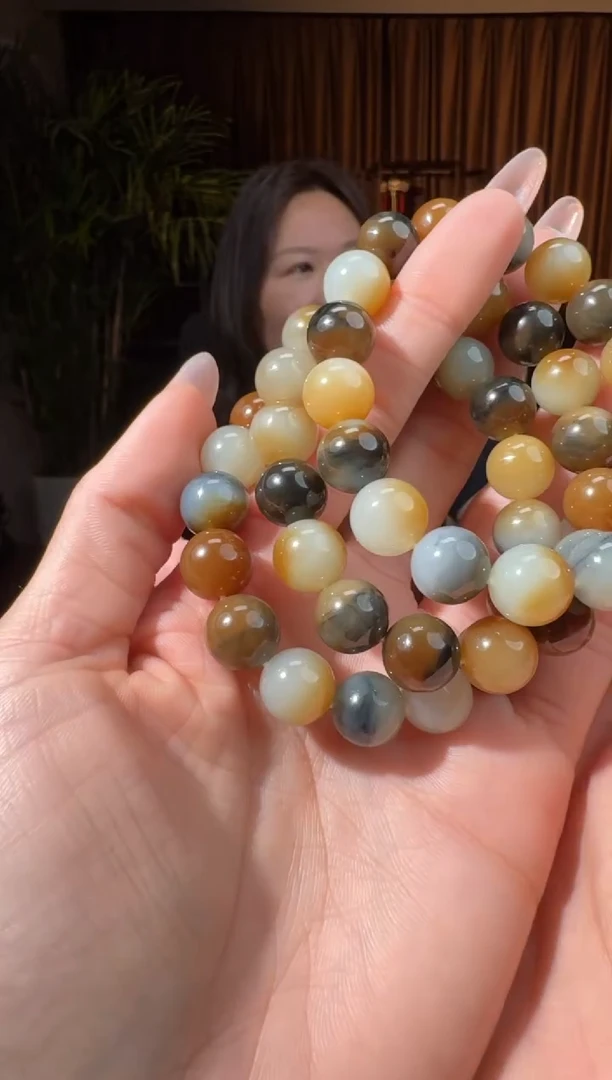 和田玉未镶嵌颈饰120孟孟6.10多样性拍一发一