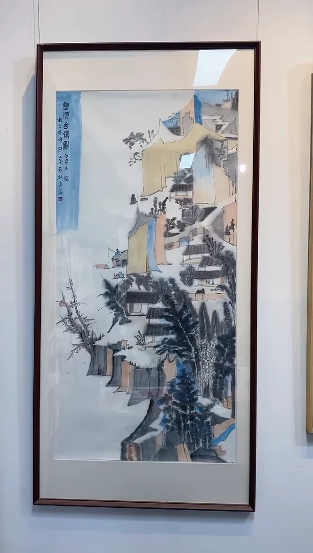 国画赵小芳老师福利作品