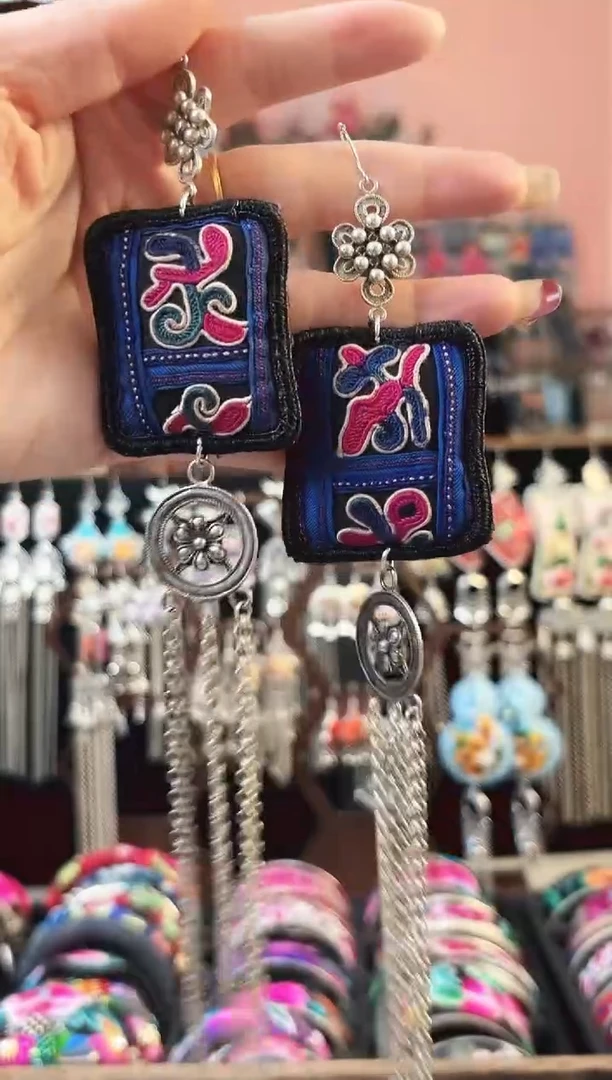 艺枝独绣手工饰品68