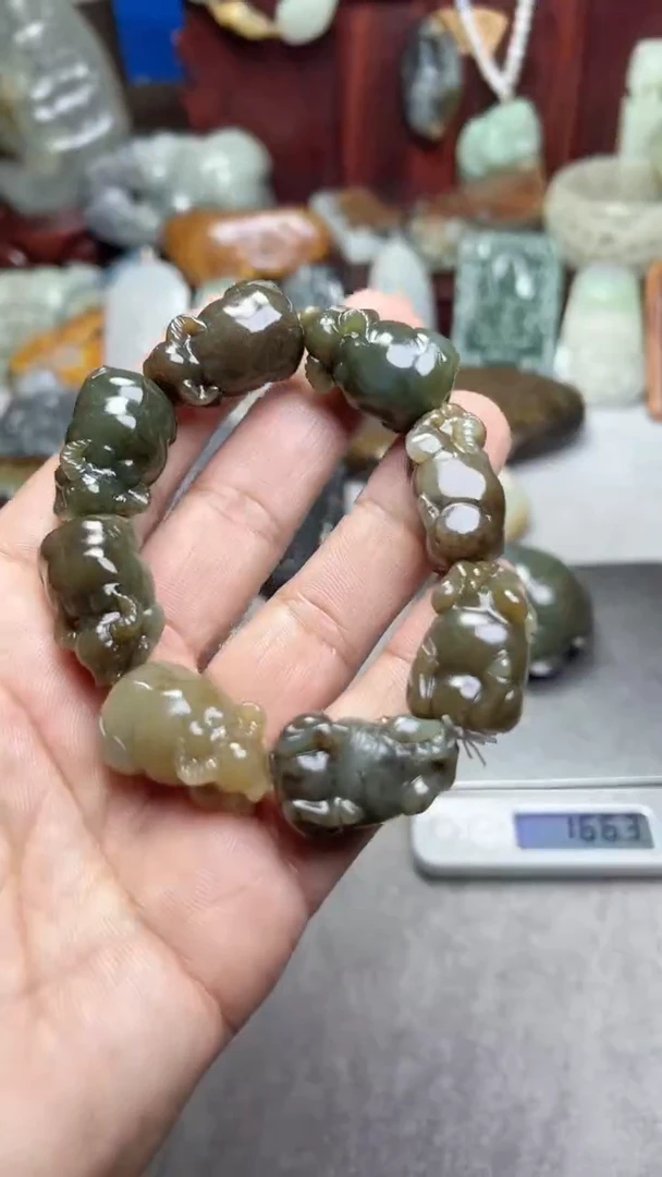 【闪购商品】和田玉把件未镶嵌-