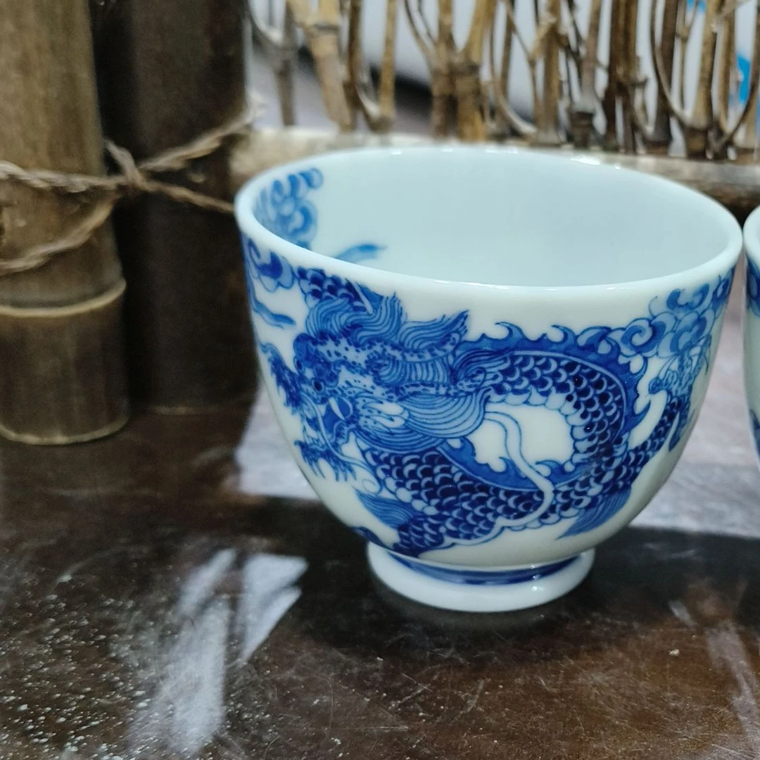 景德镇云龙小脚单杯41号