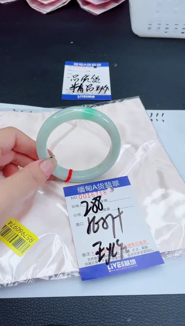 未镶嵌手镯翡翠我t1