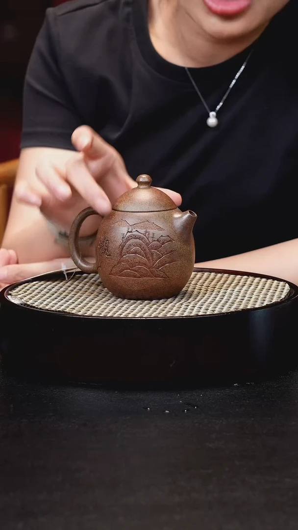 茶壶紫砂宜兴茶壶h184602