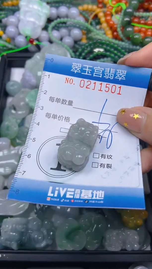 颈饰未镶嵌翡翠闪购C0211501