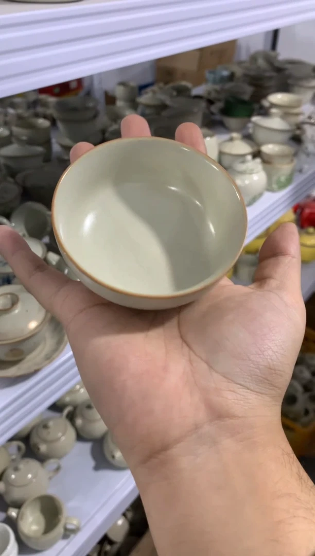 陶与陶瓷货茶具（轻轻微瑕，只有一单）