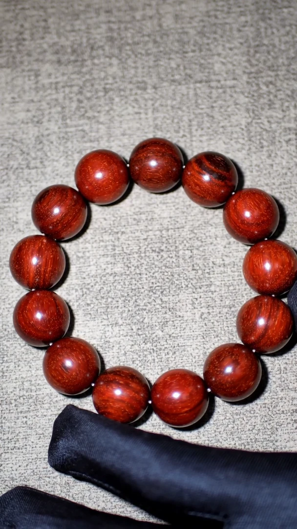 小叶紫檀手串/手链印度小叶紫檀1.8老拆货位