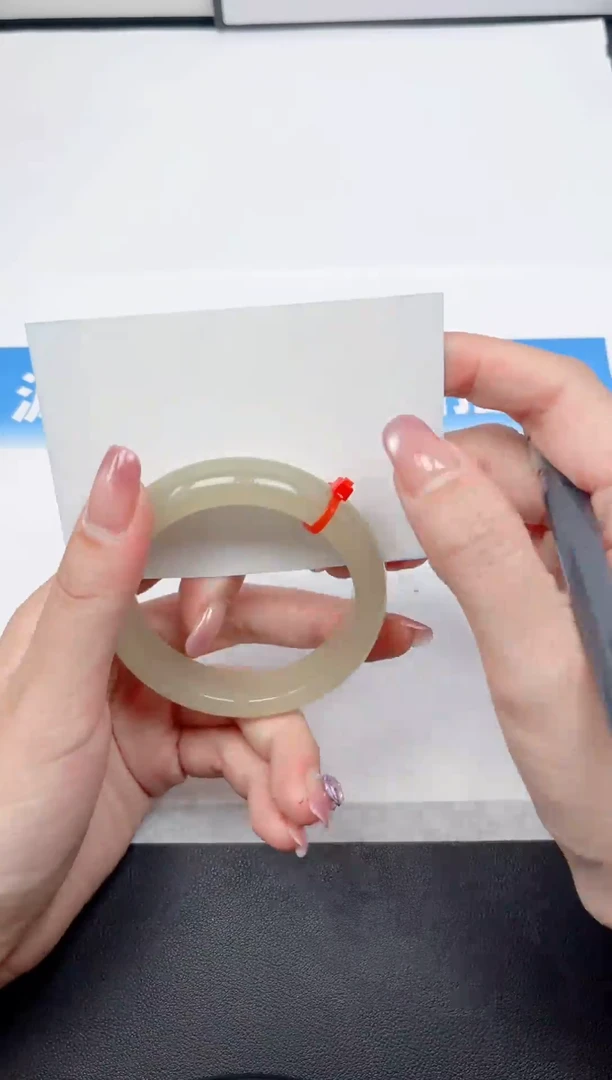 未镶嵌手镯和田玉111-茶晴53.2