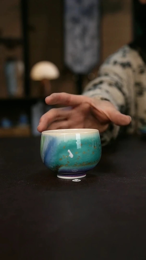【闪购商品】景德镇陶瓷杯碗柴烧多人