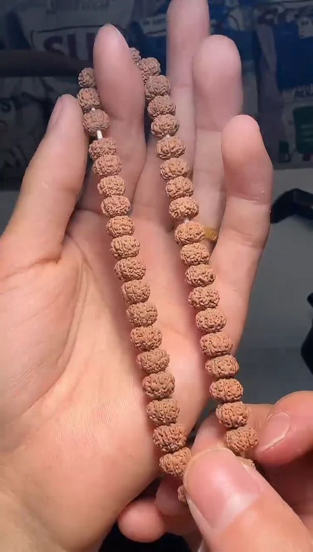手串金刚菩提全品超头精挑平细手持-9mm