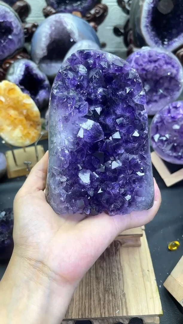 大型摆件（非配饰）未镶嵌紫晶392号摆件