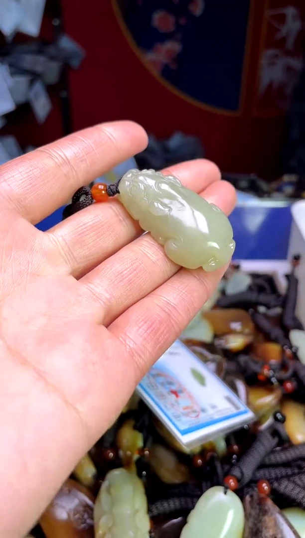 【闪购商品】和田玉颈饰未镶嵌123
