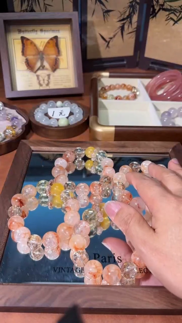 未镶嵌手串水晶1