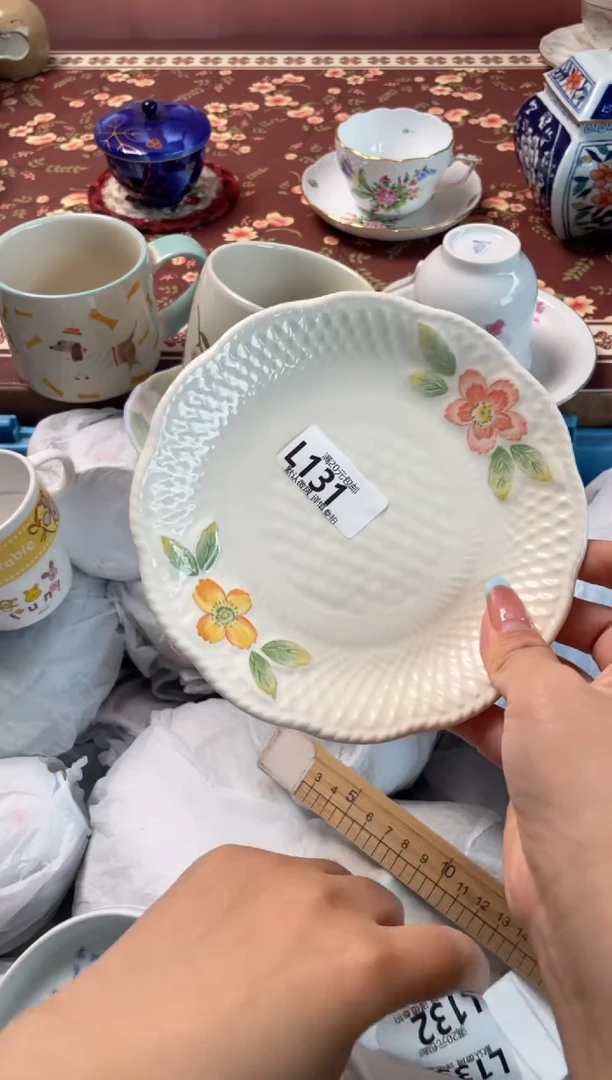 瓷片面****）瓷器瓷器L131