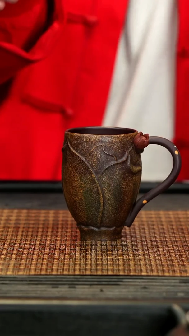 【闪购商品】紫砂茶壶9至臻佛莲杯