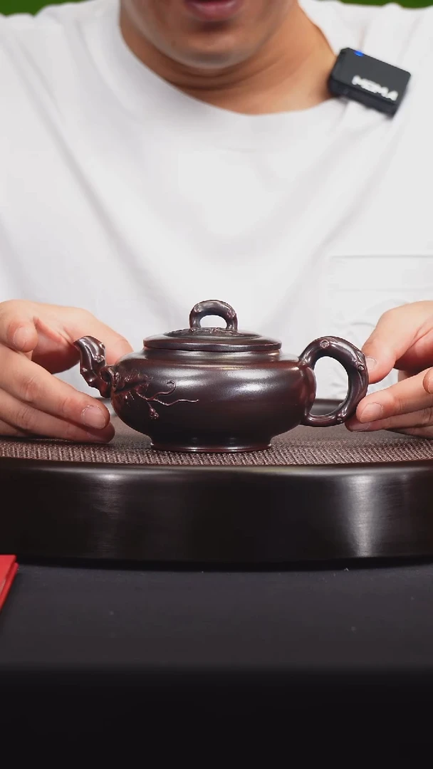 茶壶紫砂宜兴紫砂原矿壶