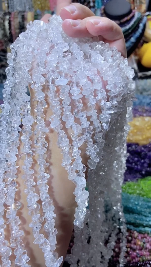 未镶嵌珠宝半成品水晶白水晶