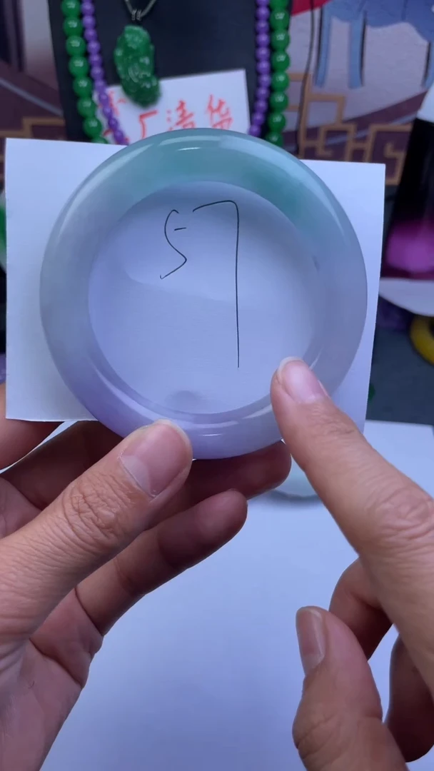 非金属仿水晶手镯