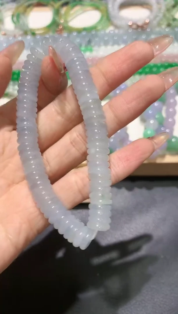 【闪购商品】翡翠手串未镶嵌团购1