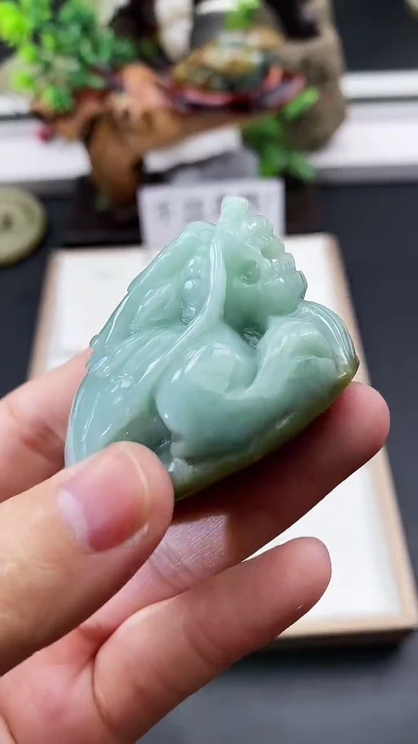颈饰未镶嵌翡翠天然缅甸A货翡翠