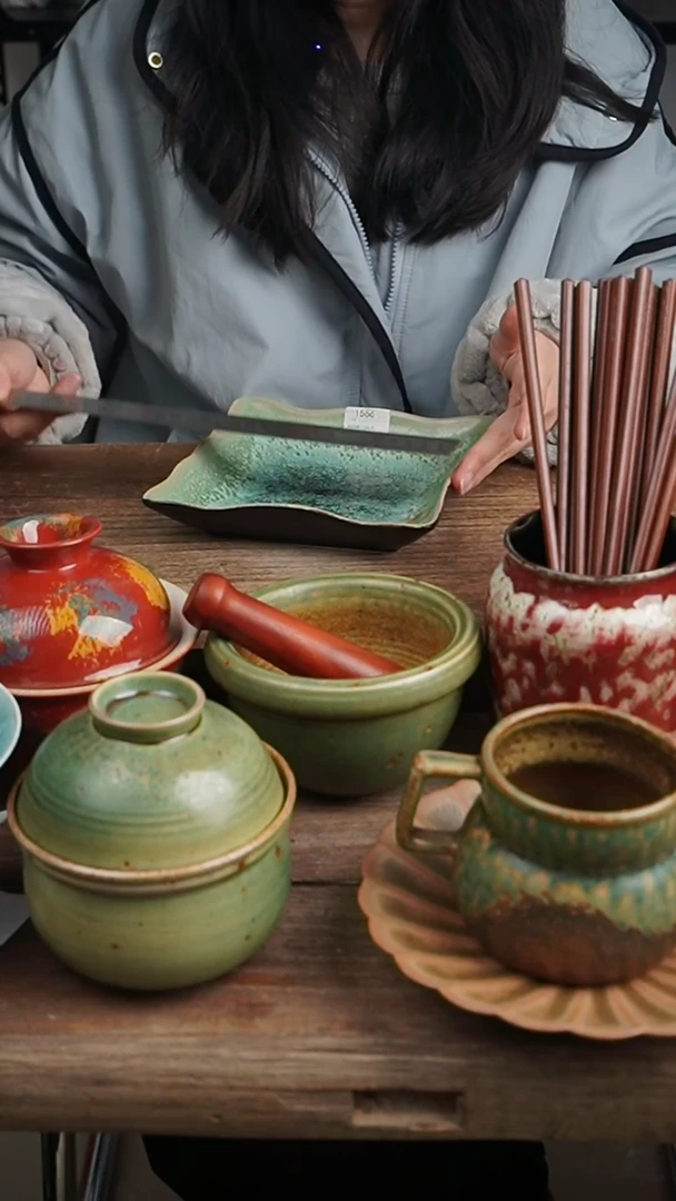 【闪购商品】碗  景德镇手工高温餐具